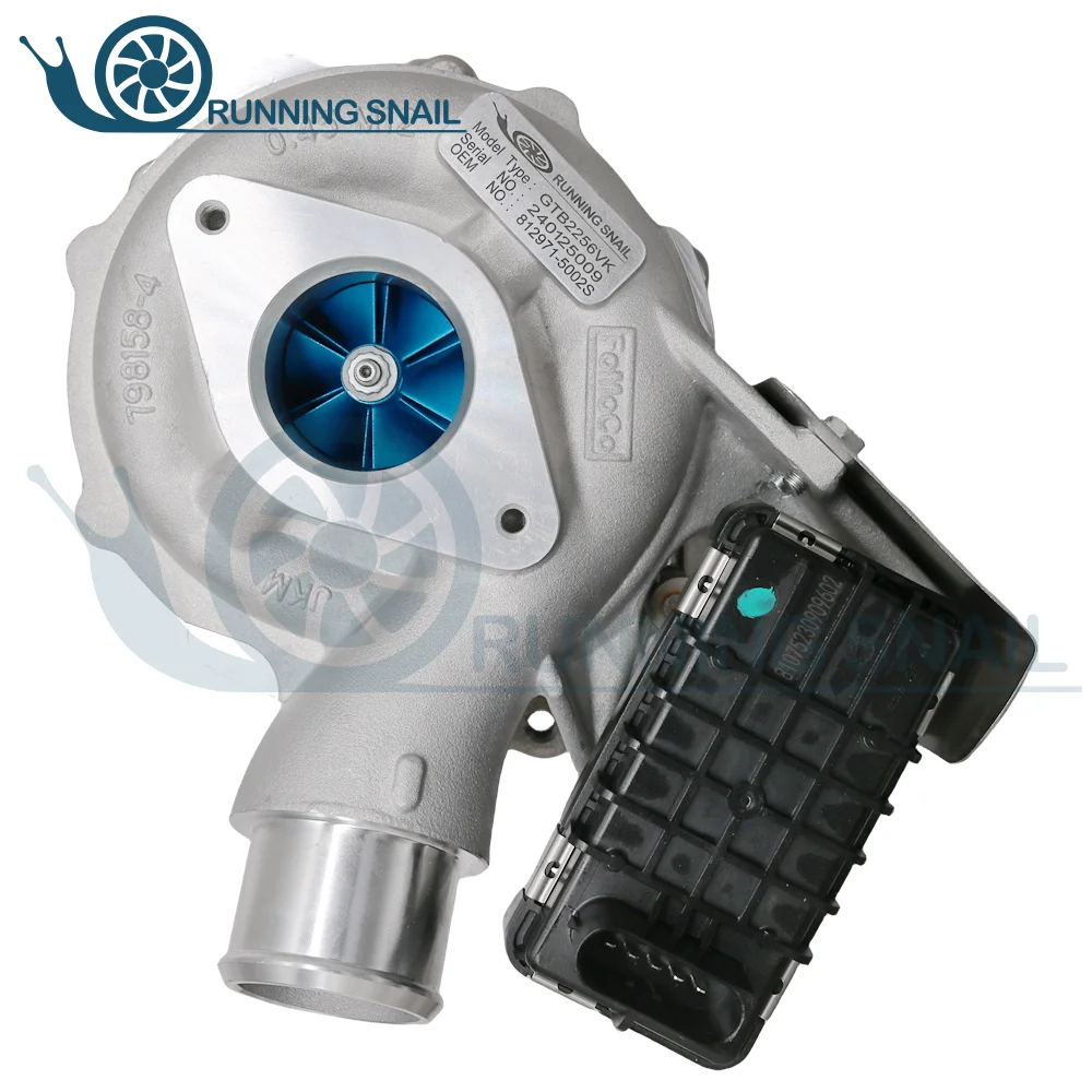 Turbocharger GTB2260VZK 798166 798166-0007 812971 812971-5002 BK3Q-6K682-AB For Ford Ranger Transit 3.2 TDCI