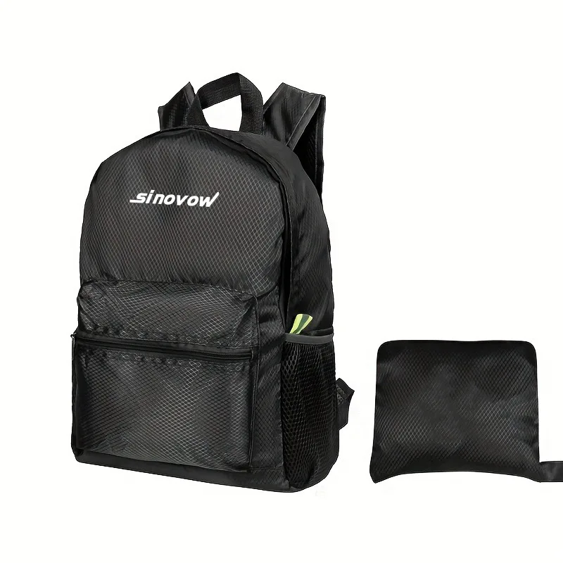 Custom Foldable Hiking Backpacks Lightweight Packable 20l Water Resistant Climbing Travel Backpack Folding Customized Daypack