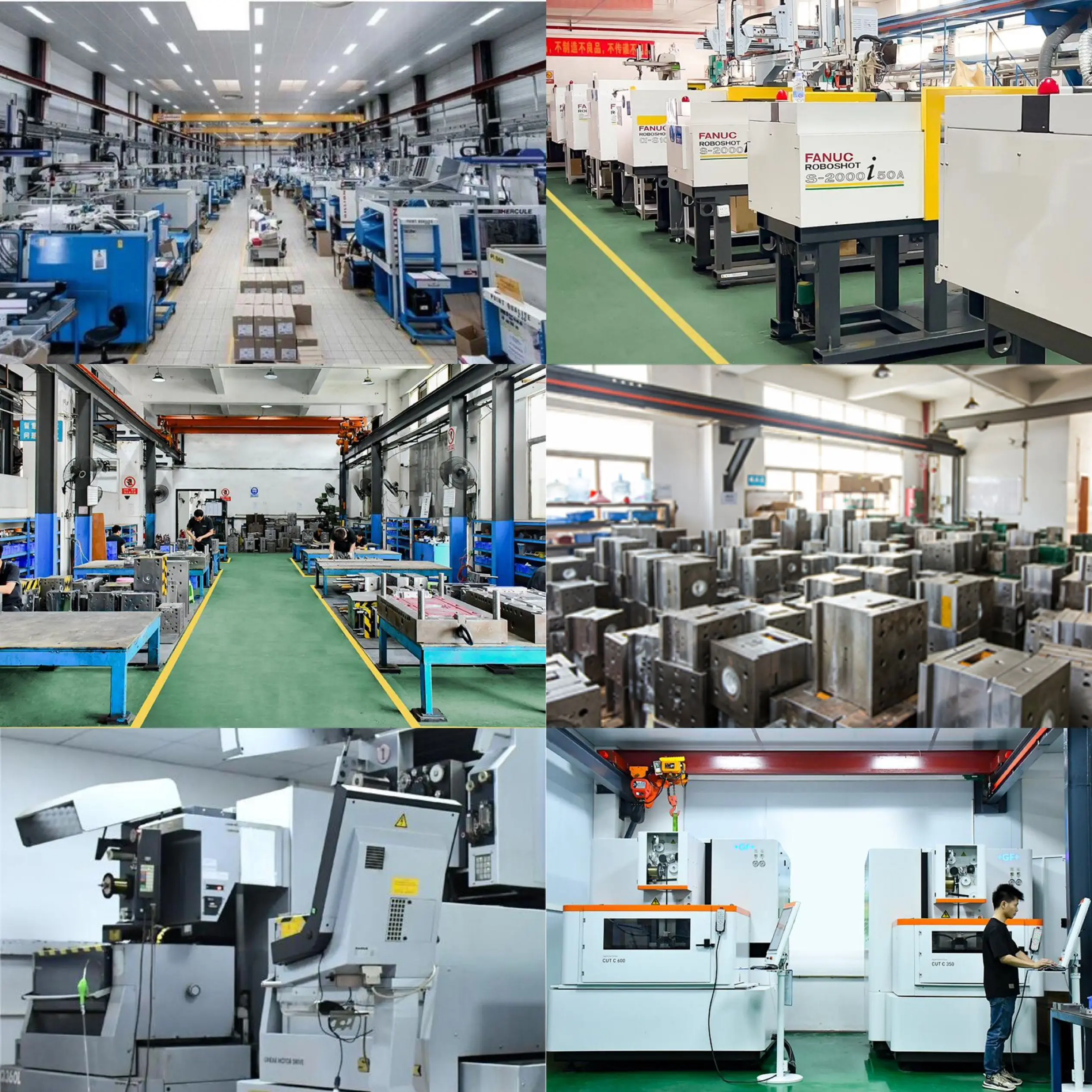 Custom injection molding plastic abs electrical enclosure control box mold manufacturer