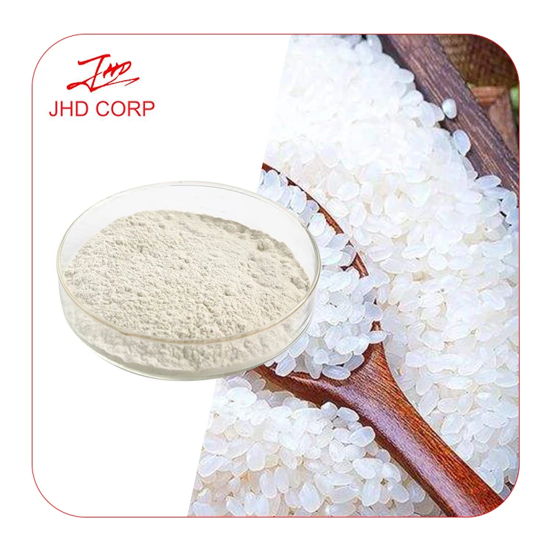 JHD Food Additives Organic Hydrolyzed Brown Rice Protein Isolate Powder 80% Protein