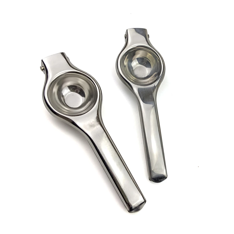 Stainless steel lemon squeezer machine manual juicing tool lemon orange freshly squeezed fruit juice