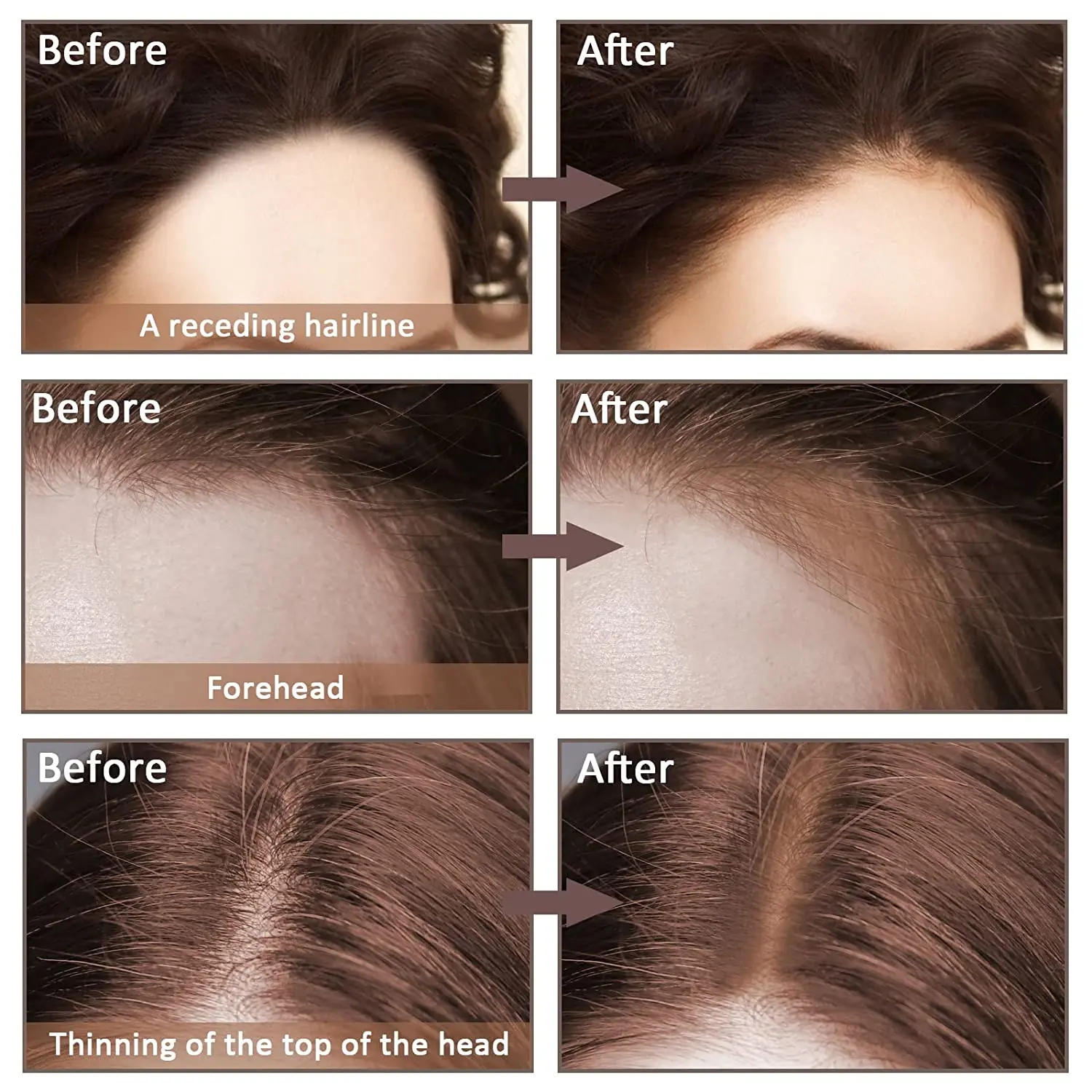 Custom Root Touch Up Pen Lasting Hair Dye Brushes Dual Purpose Quick Dye Hair Dye Stick