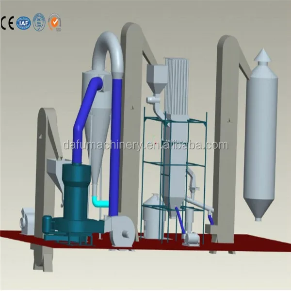 Easily Operation Gypsum Powder Production Line Machine