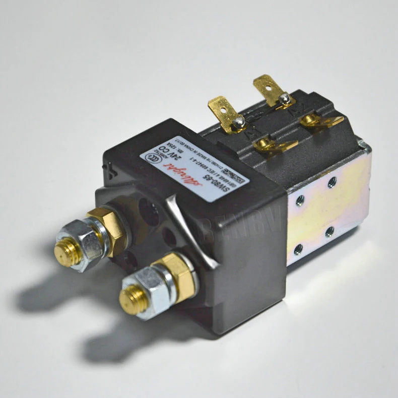 Allbright SW180 Series SW180B-1151 DC 200A 80V Contactor for switching resistive capacitive inductive loads