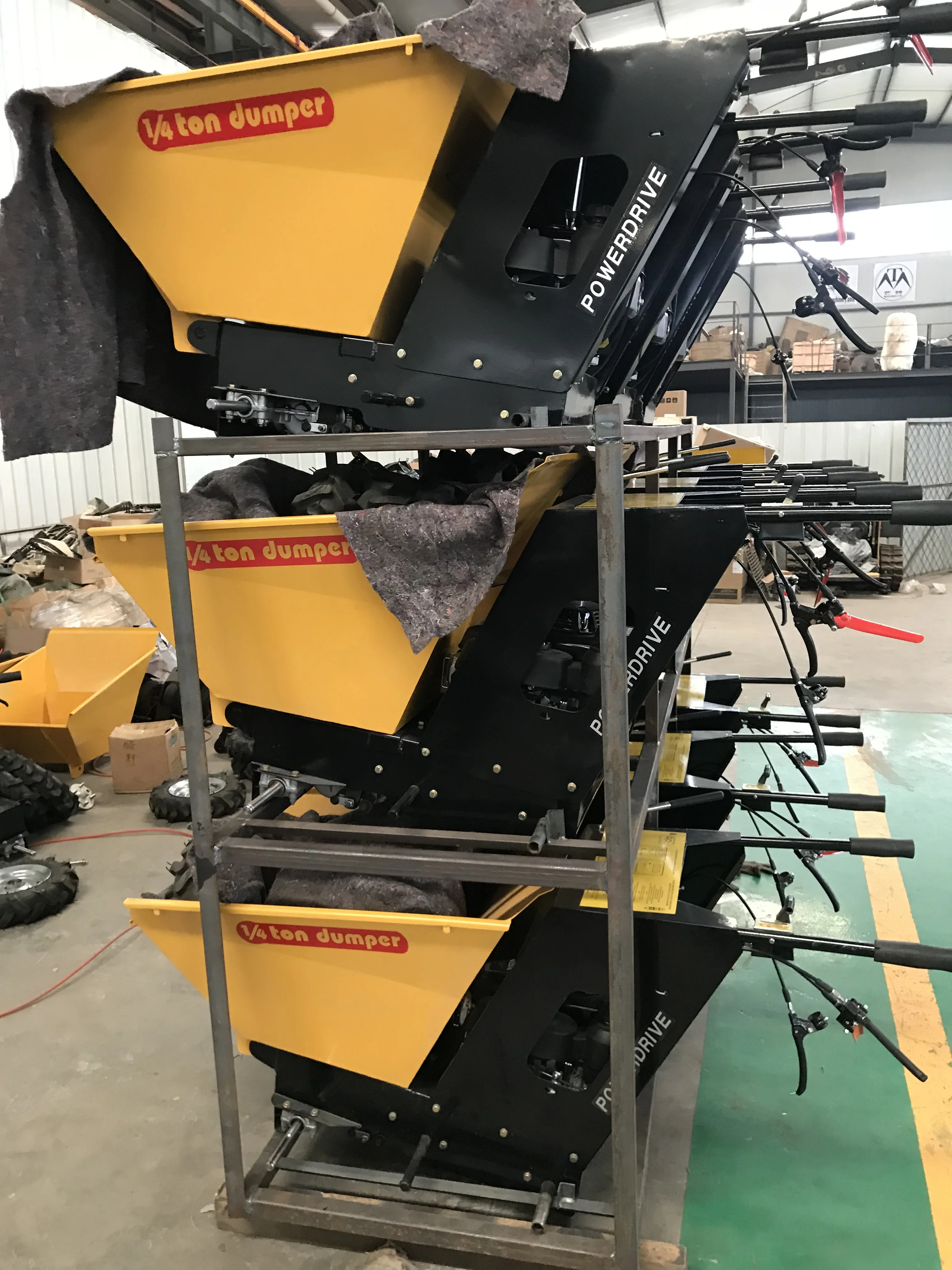 Hot sale for Wheel mini dumper/ Wheel dumper