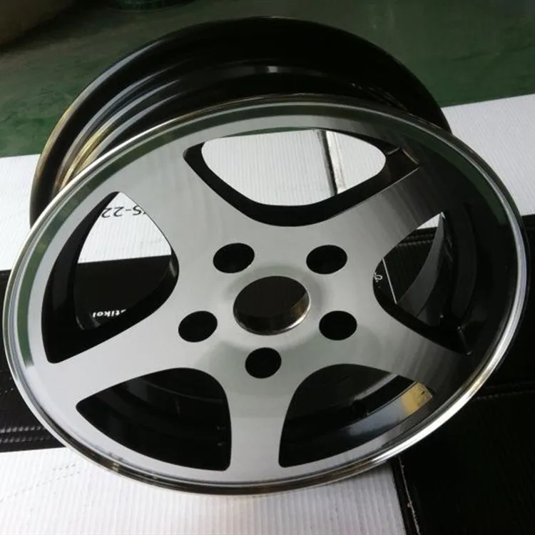 
13x5.5 inch spoke wheels 3/4 holes aluminum alloy rims 