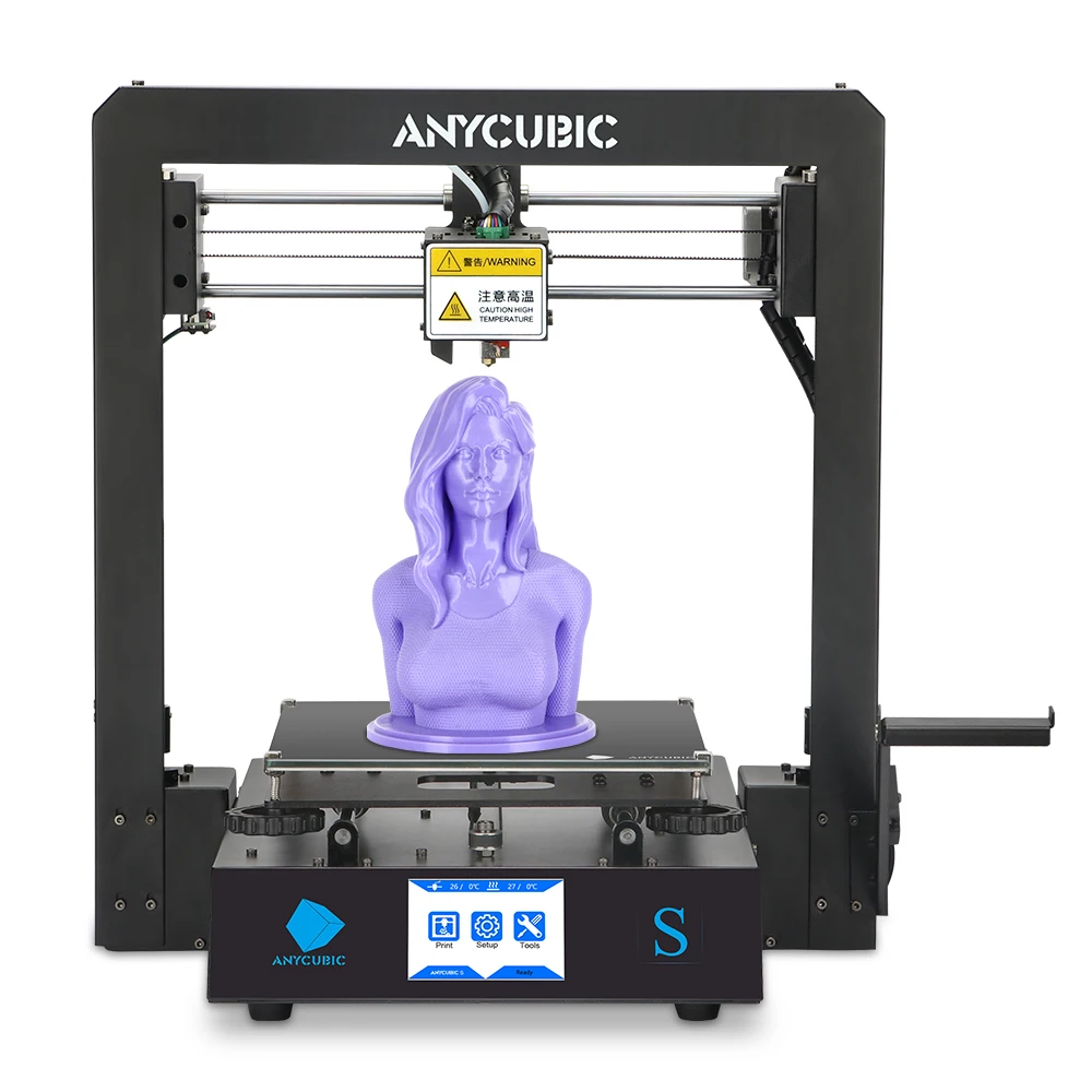 ANYUCUBIC best big size fdm house desktop multifunction 3d printer for large objects
