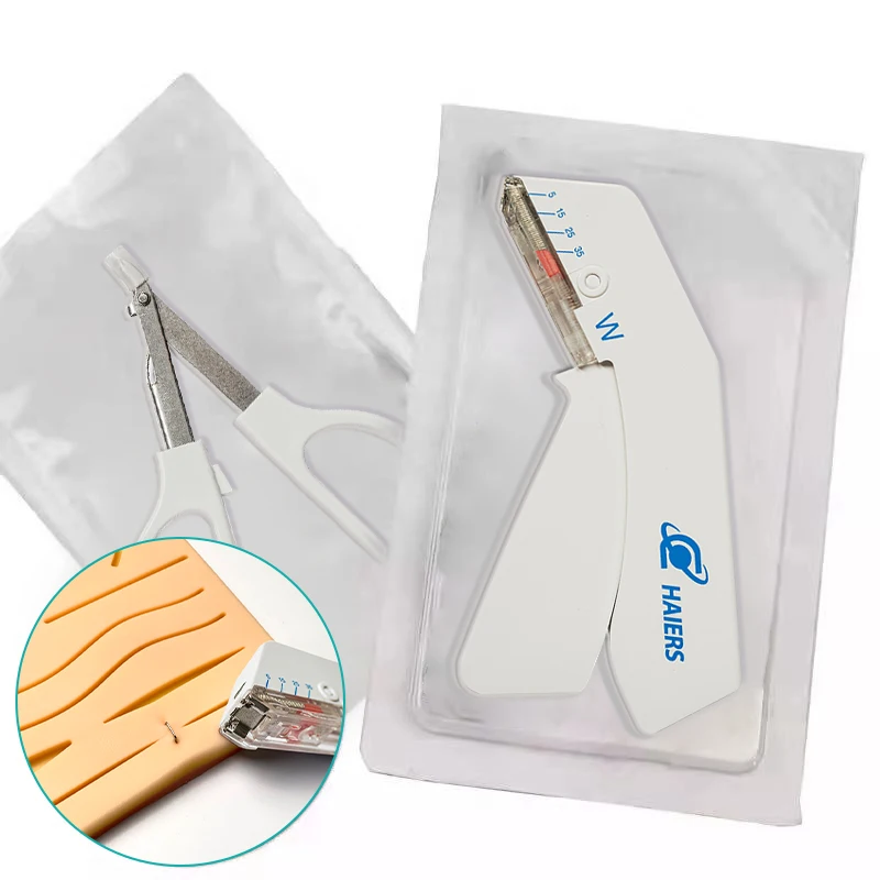 Factory Price Disposable Skin Stapler Orthopedic Medical Wound Stapler And Remover Disposable Skin Stapler