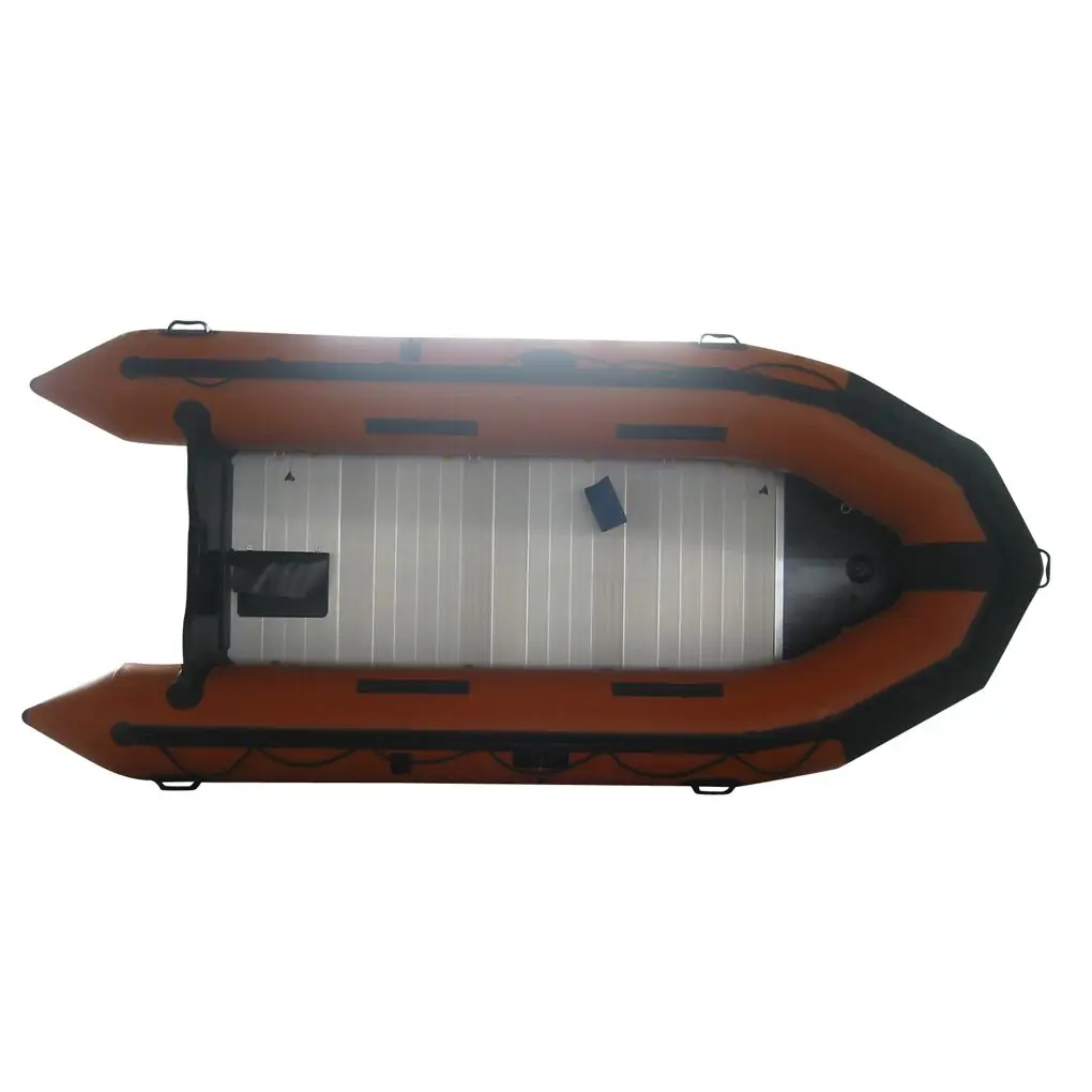 3m Aluminum Floor Inflatable Boat For Sale Dinghy CE Rescue Boat Speed Sport Boat With Motor