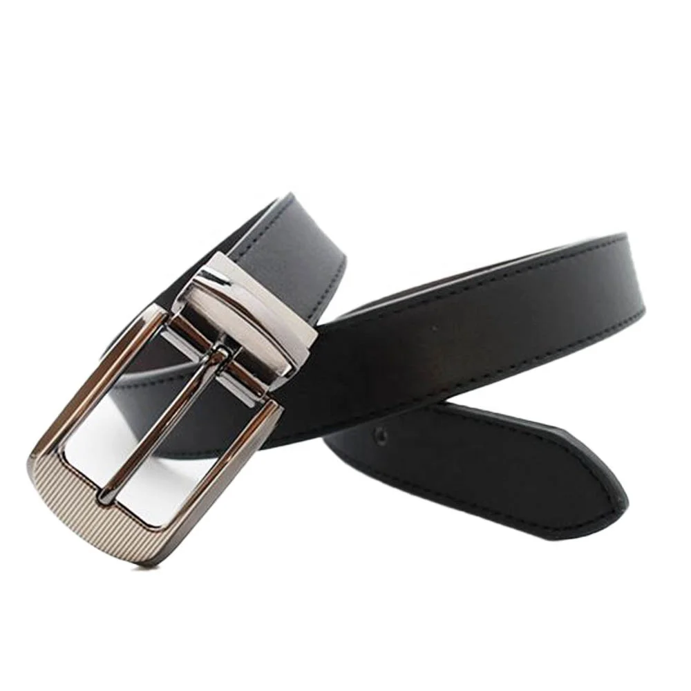 PULeather Waist Skinny Dress Solid  Reversible Buckle For Jeans Pants Classic Designer Stylish Belt pgm pd021 golf belt custom