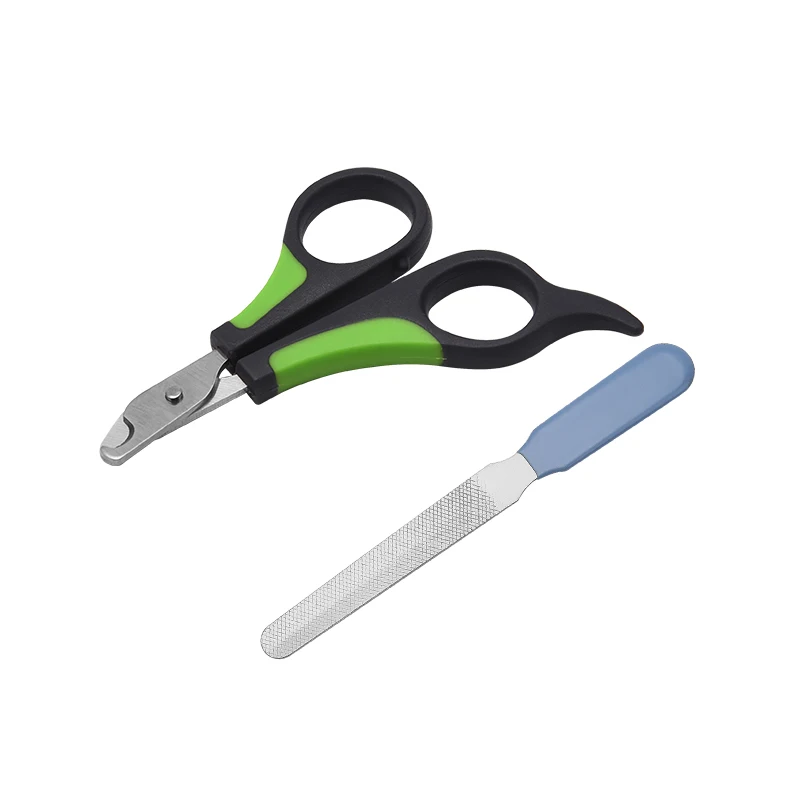 Promotion of various professional pet supplies cleaning beauty non-slip handle pet scissors set