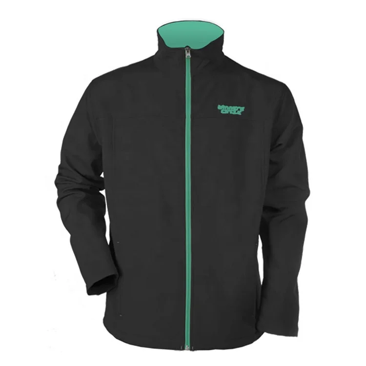 2023 Custom Promotional men softshell jacket for outdoor Adults Soft Shell