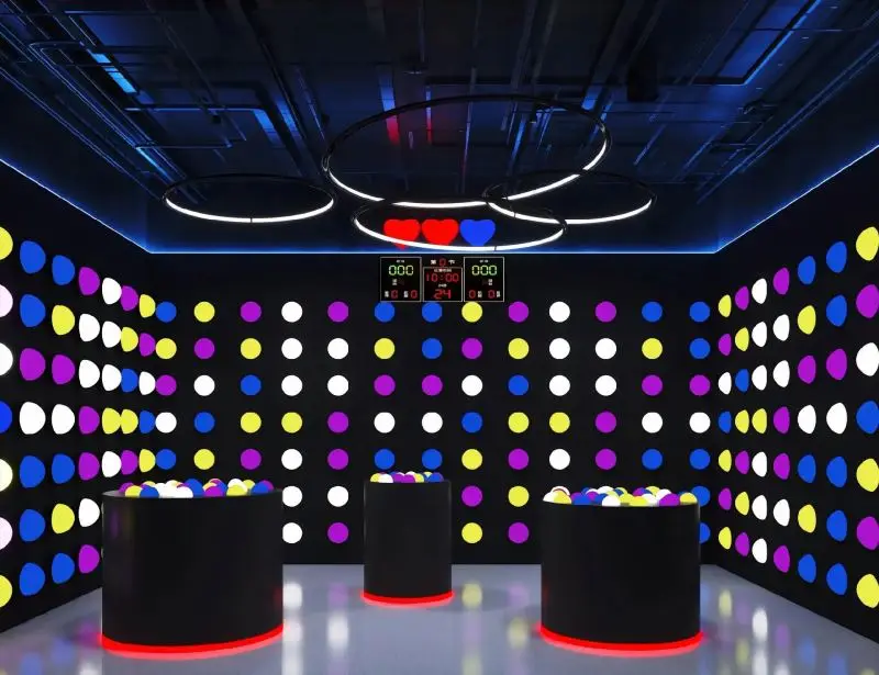 15 лет Заводская активация Grid Dance Activative Games плитка Fty Jump активная игровая консоль