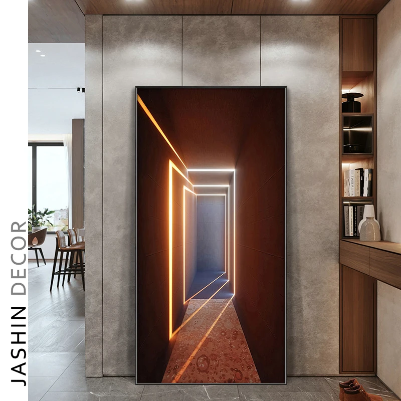 Custom Decor Large Print Framed Pictures Modern Home Printing Artwork Frames Wall Art Canvas Painting