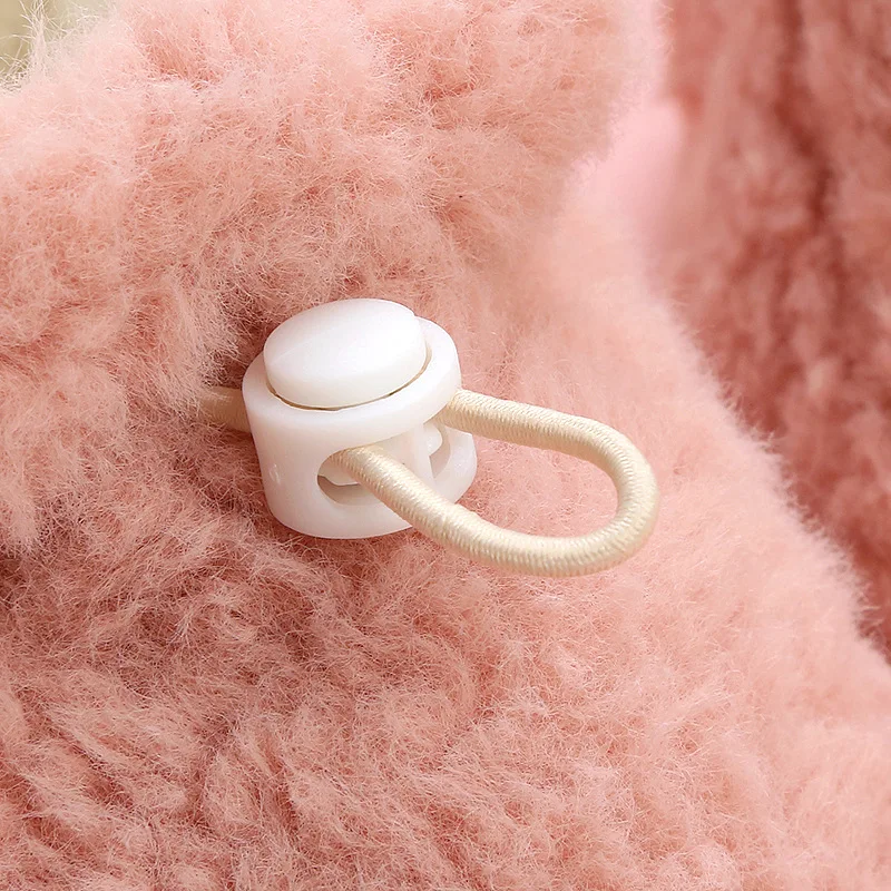 Paleo Baby Shoes Cute Adjustable Soft Sole Cotton New Born Baby Boy Girl Sock Shoes Unisex Winter Warm Infant Boot Shoes