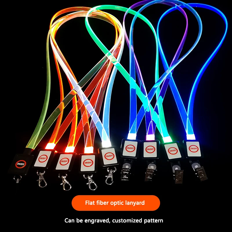 LED Lanyards lanyard LED Flashing Light Up Lanyard