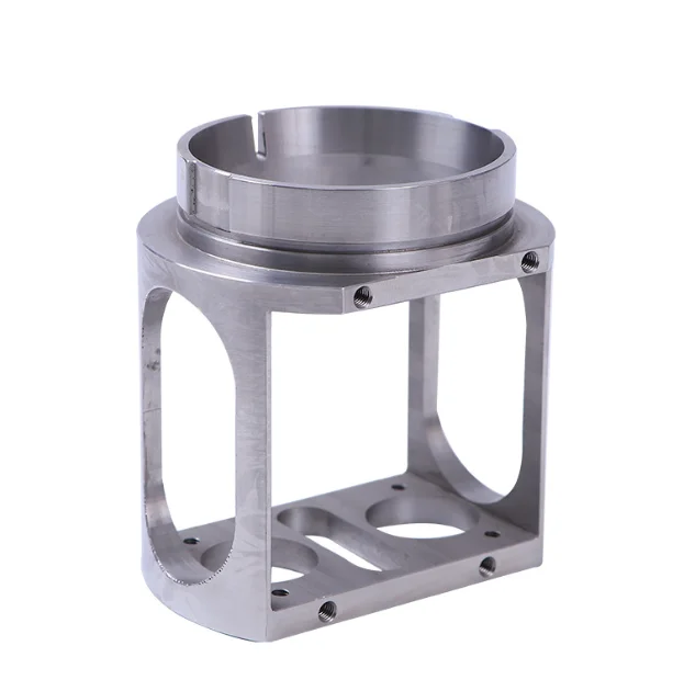 Customized Metal Parts Titanium Cnc Spare Machining Centre Precision Steel Precizion Aluminium Profile Part