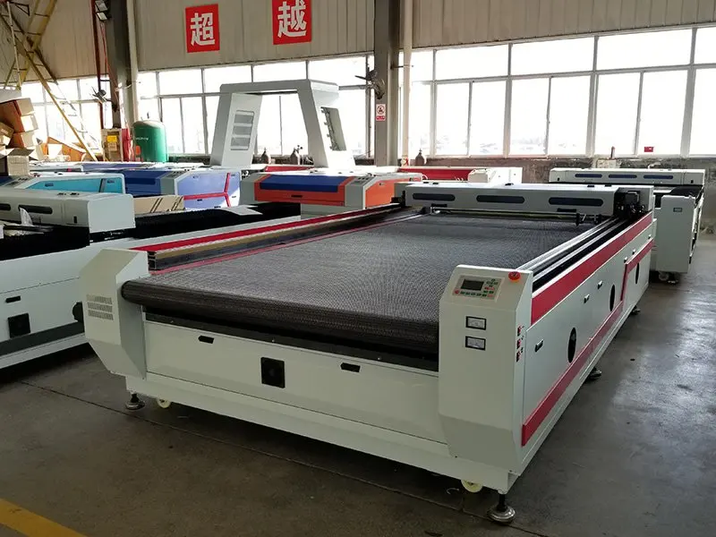 
Industrial Fabric Laser Cutting Machine for Sale with Large Format 