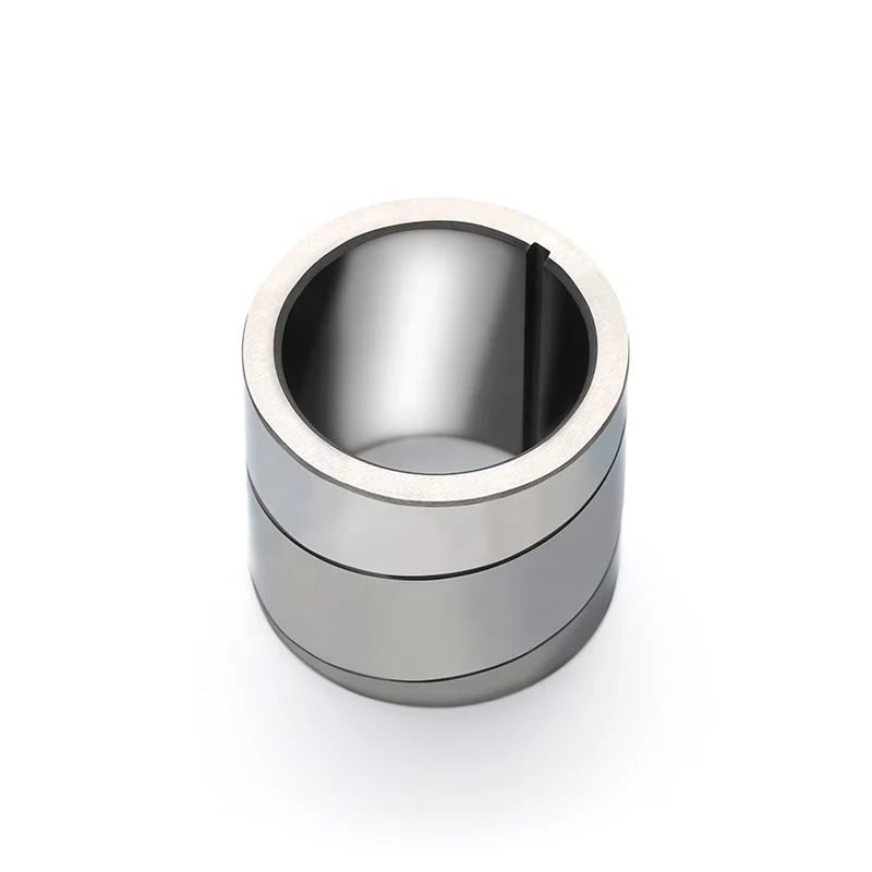 Tungsten Carbide Wear-Resistant Liner Tungsten Carbide Valve Bushing Precision Machined Carbide Bushing/Lining
