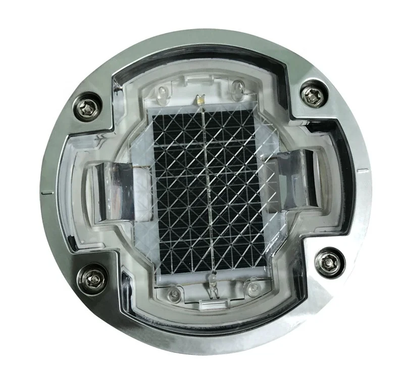 G105 Korean Style Cats Eyes High Brightness Solar Road Stud solar pavement level light