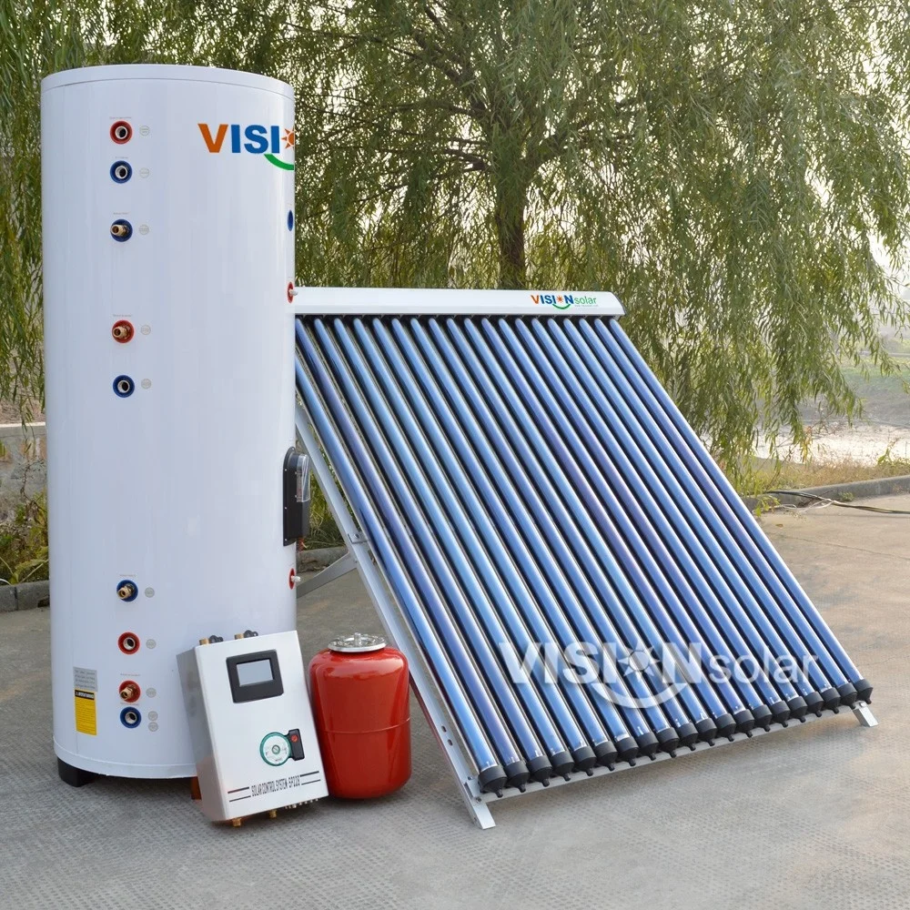 Лидер продаж, вакуумная трубка, раздельные солнечные системы горячей воды для Европы