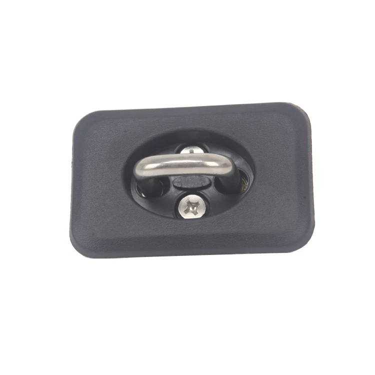 Side Wall Anchors Retractable Truck Bed Tie Down Anchors  Compatible For Ford F150 Super Duty Silverado and GMC Sierra Dodge RAM