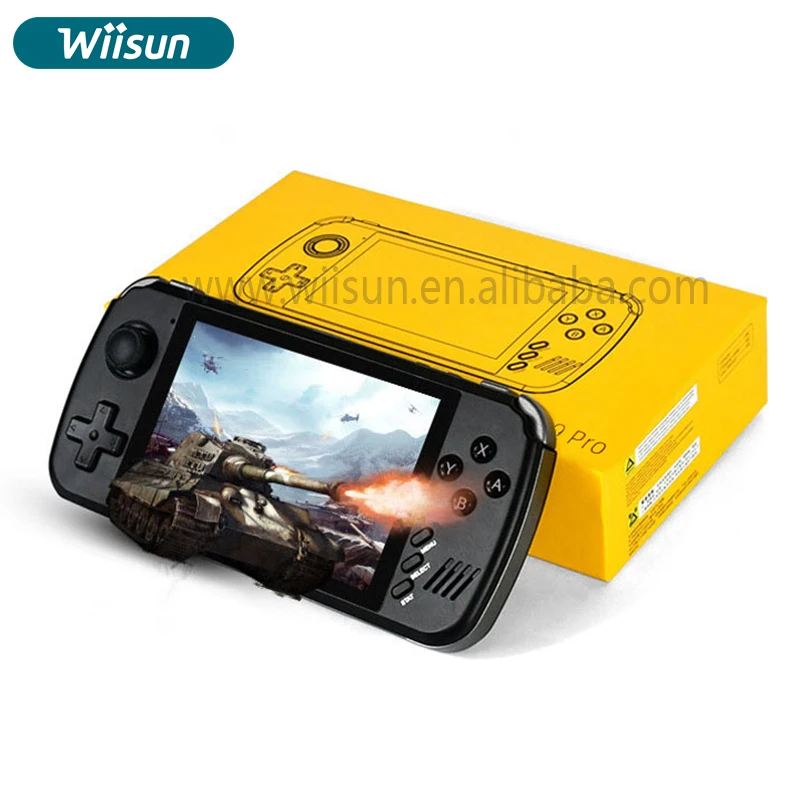 X39 Pro 4.3 inch Handheld Game Player X45 Open Source 5000+ Game Console IPS Display Screen Retro Classic Game Console