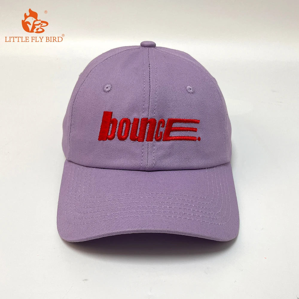 Custom Men And Women Cotton Baseball Cap Embroidery Custom Brand Logo Fashionable And Vintage 6 Panel Sport Hat