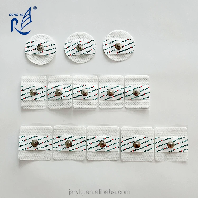 Disposable ECG Electrodes ECG Electrode Button