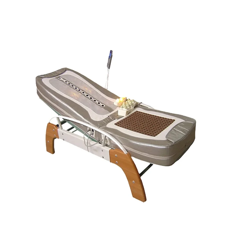 Инфракрасная терапия нагревательная Нефритовая Массажная кровать