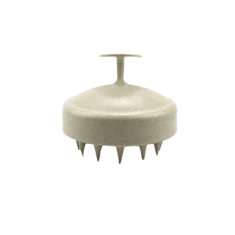 Wholesale Multi-Purpose Hair Care and Styling Artifact Soft Silicone Shampoo Brush for Scalp Cleaning and Bath Comb