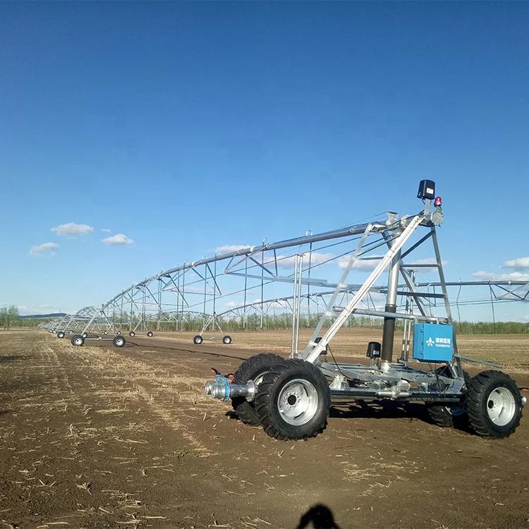 China Best Selling Lateral Irrigation Machinery Computer Control Irrigation System for Agriculture