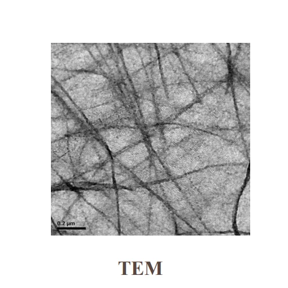 Gelon conductive carbon fiber material for battery research and production battery slurry