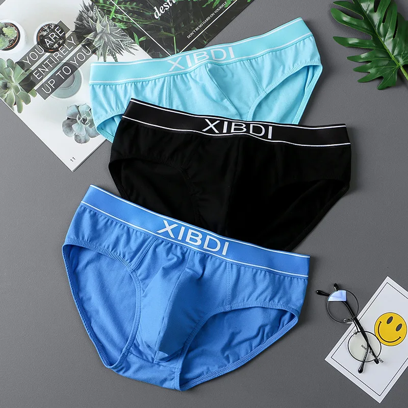 Cheap Price Thick Cotton Triangular Underwear  Men