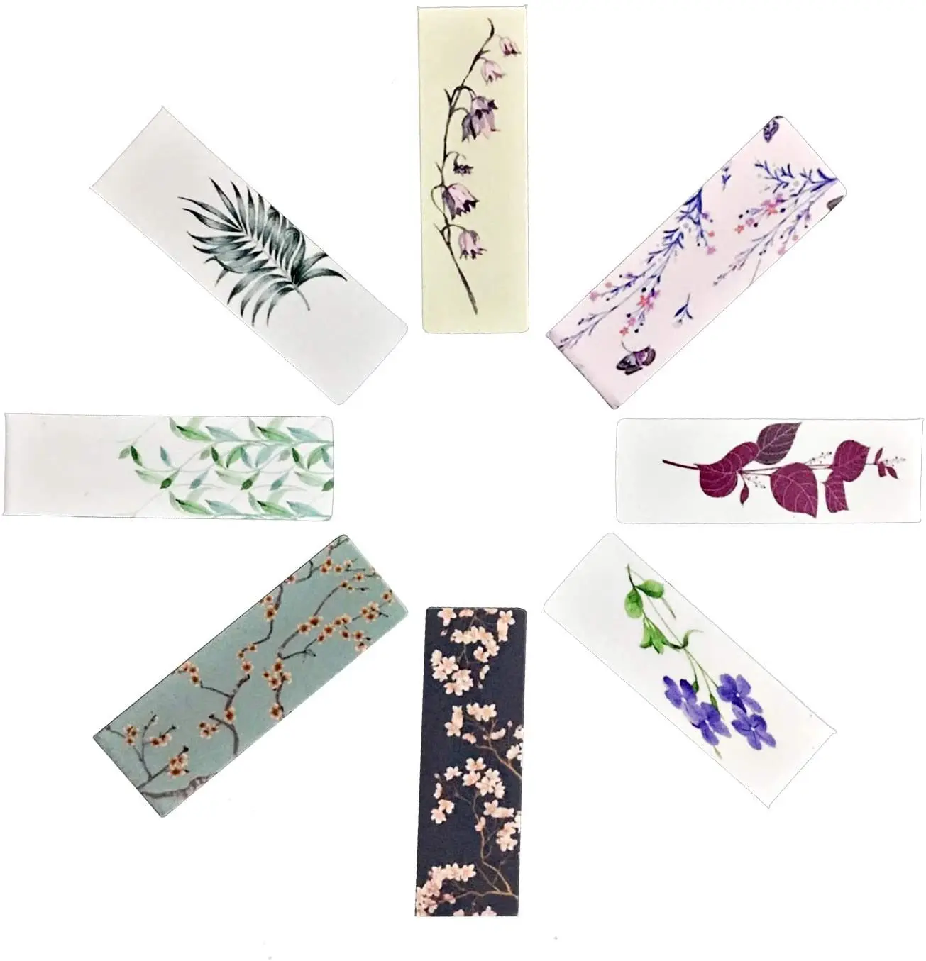 Maglory Magnetic Double-Folding Bookmark Pvc Material Advertising Gift Bookmarks Can Be Customized Factory Direct Sales