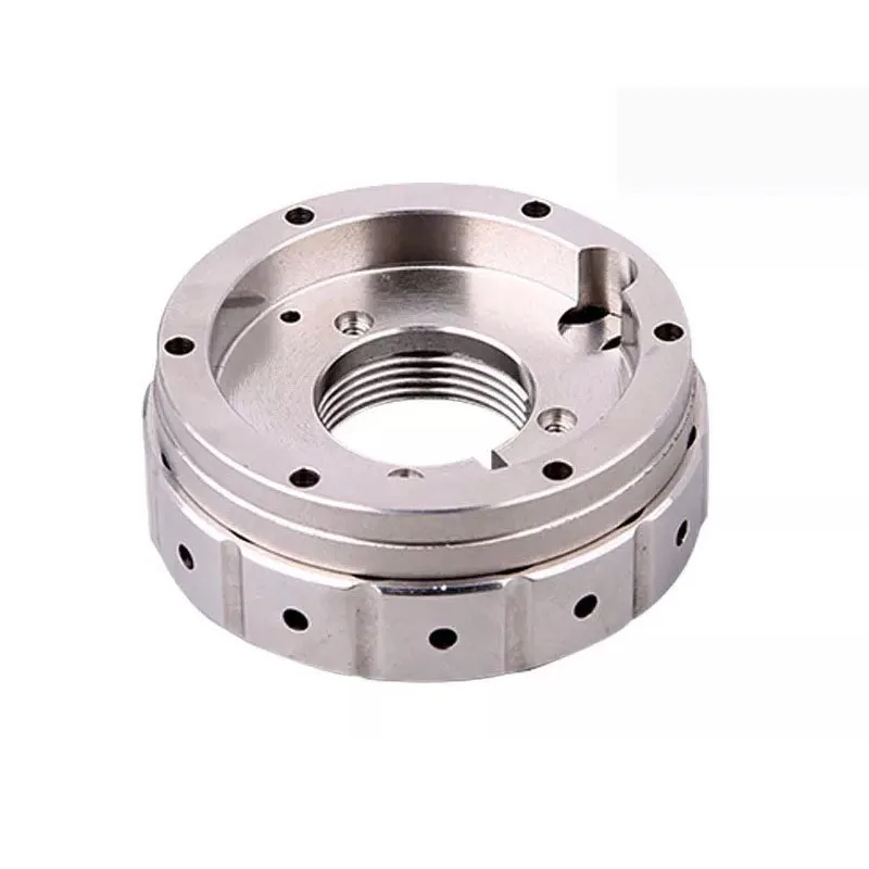 Custom precision Stainless steel aluminum  CNC machining milling turning parts fabrication service CNC machining parts