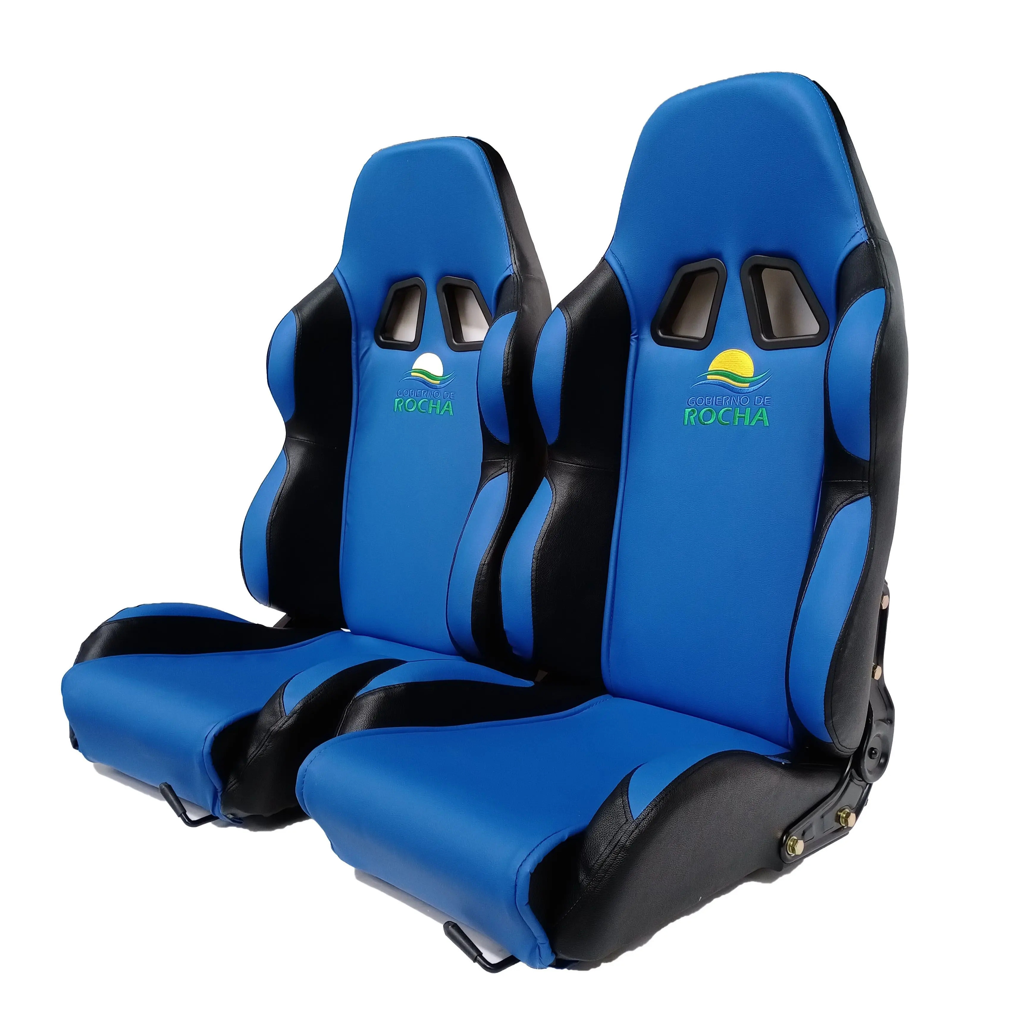 Sports car driver seat racing seat