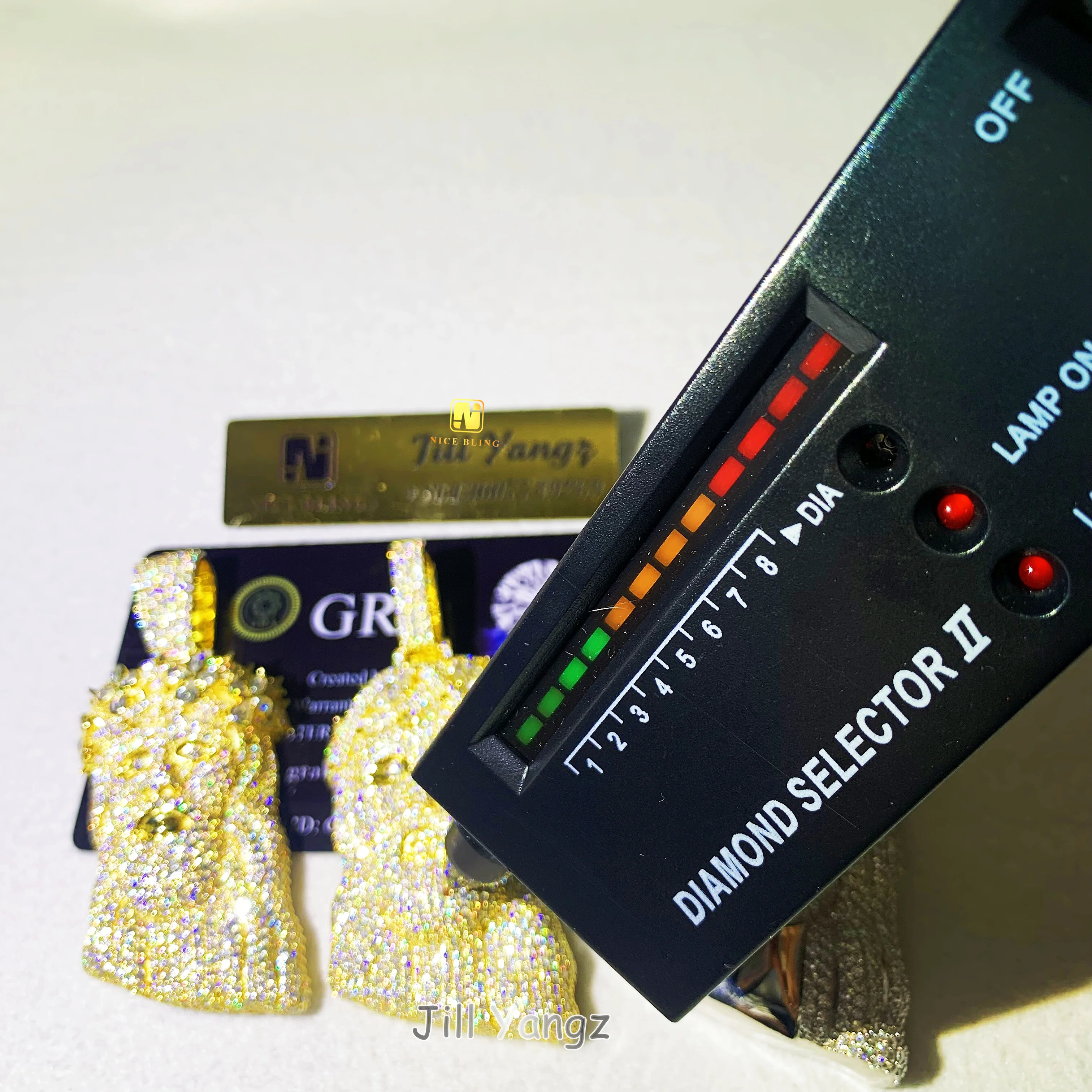 Exquisite Jewelry 3D Design Moissanite Jesus Pendant Large 925 Sterling Silver Iced Out Diamond Pendant Hip Hop Rock Gifts Women