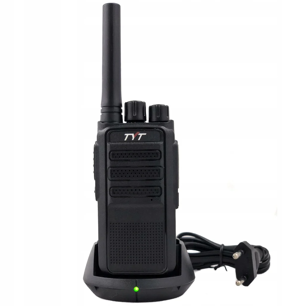 Long distance TYT TC-666 PMR446  VHF/UHF walkie talkie with USB charger