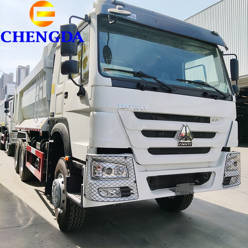 Used U Type Bucket 30 Ton Low Price Sinotruk Howo 6X4 18Cbm Tipper Dump Truck For Sale