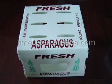 polypropylene Cartonplast fruit box for cabbage