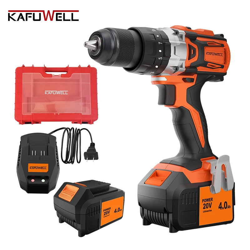 Аккумуляторная дрель