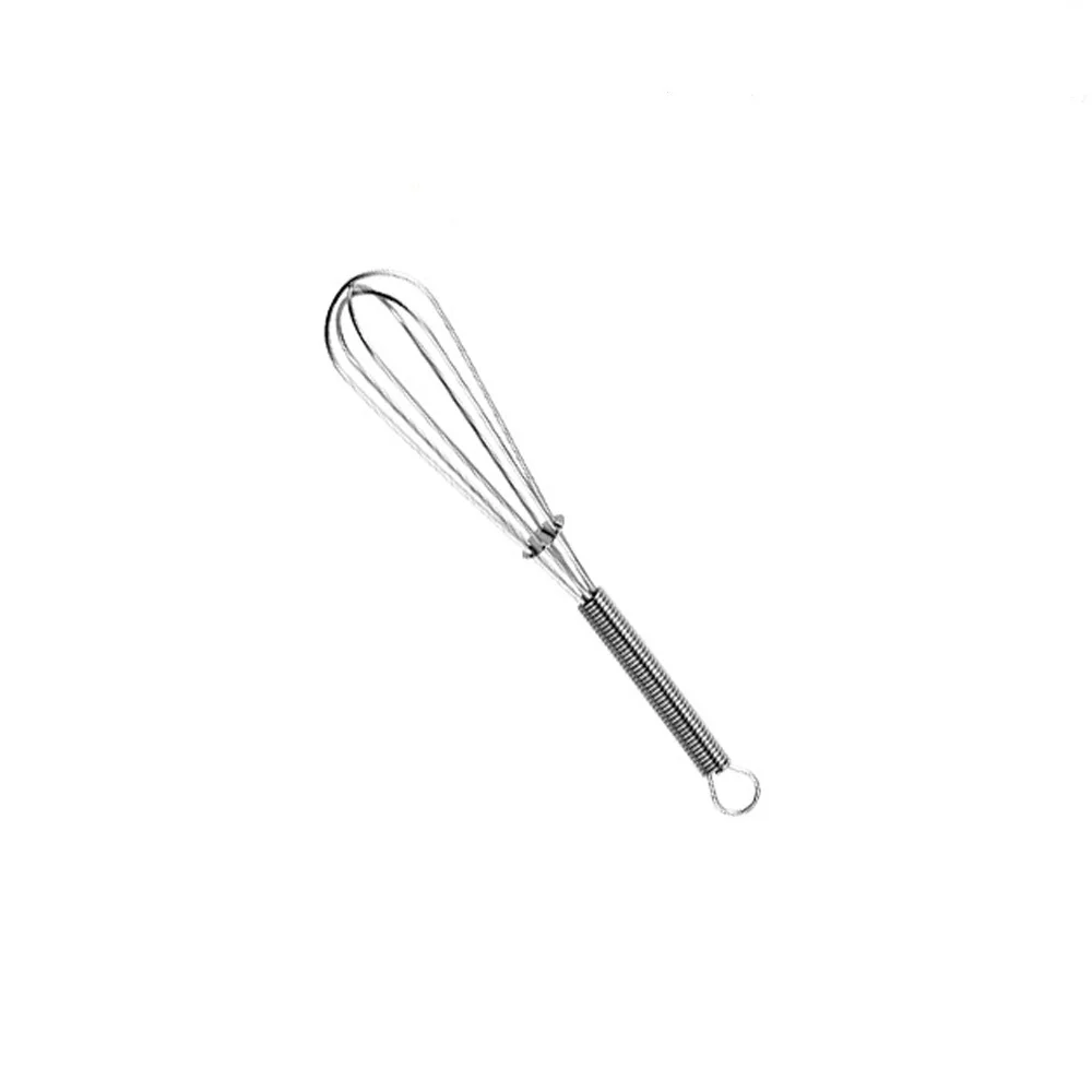 YIGO 4 PCS Stainless Steel Rust-Proof Balloon Wire Whisker Egg Whisk Hand Mixers Whisks Stainless Steel Wisker