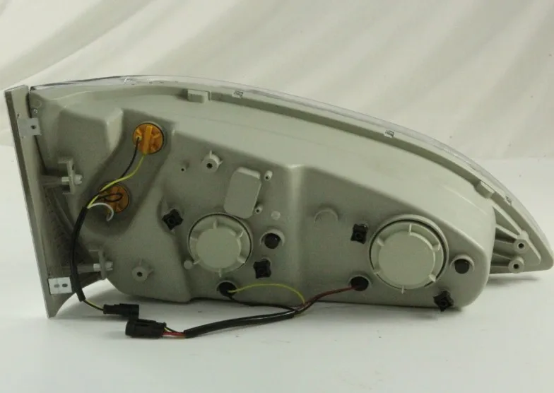 Запчасти для автобусов фары Горячая СВЕТОДИОДНАЯ головная лампа HC-B-1094 12v/24v Авто противотуманных фар