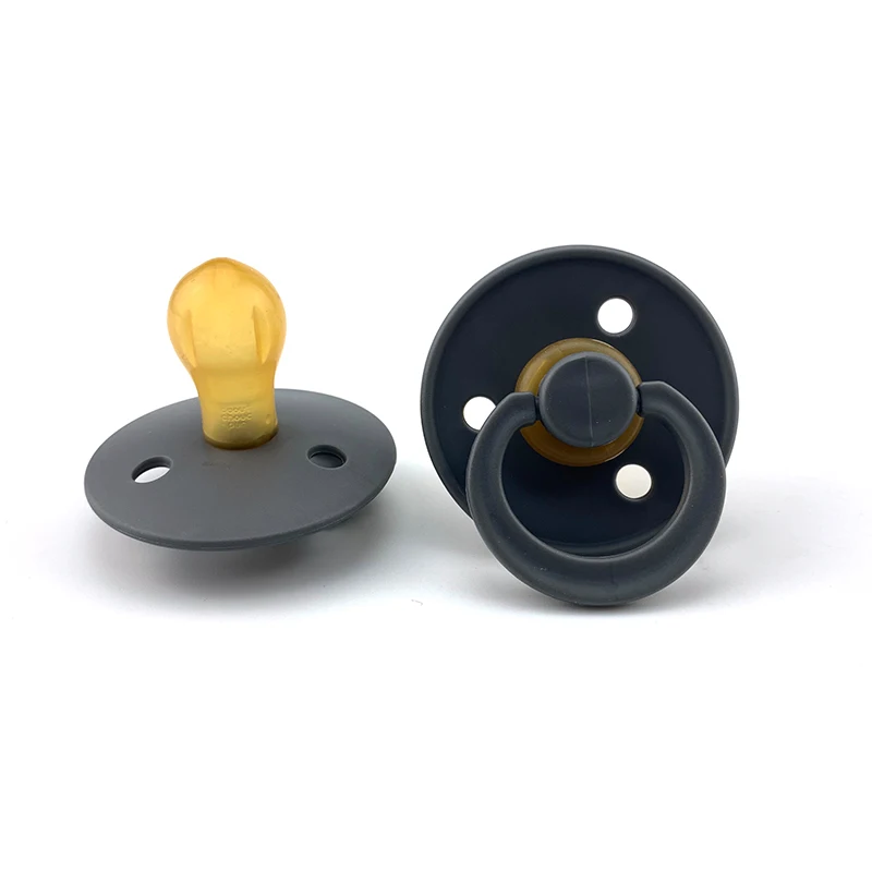 Amazon Hot Sale BPA Free latex pacifier silicone Nipple Feeder Pacifier Rubber Soother for Children