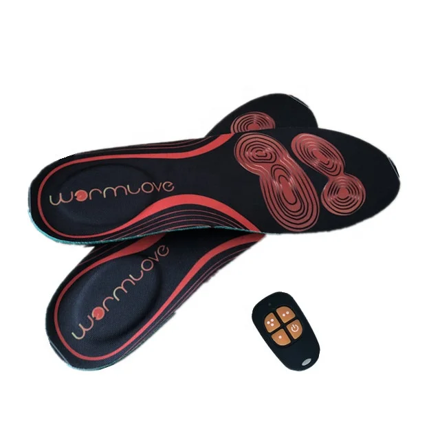 
WarmLove Wireless Controller USB Battery Heated Insoles 