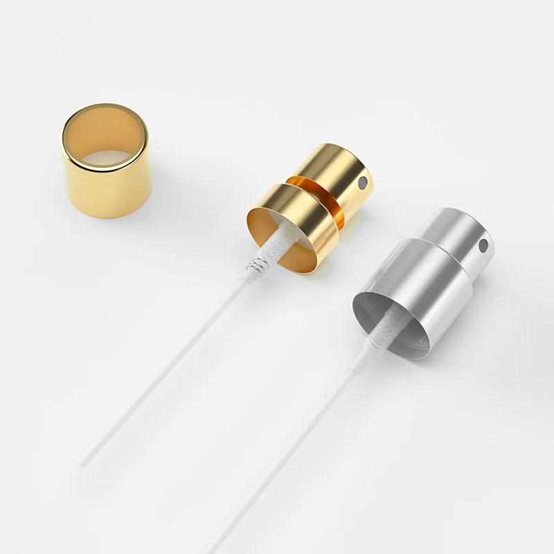 Wholesale premium perfume glass bottle perfume 50ml 60ml with aluminum spray cover