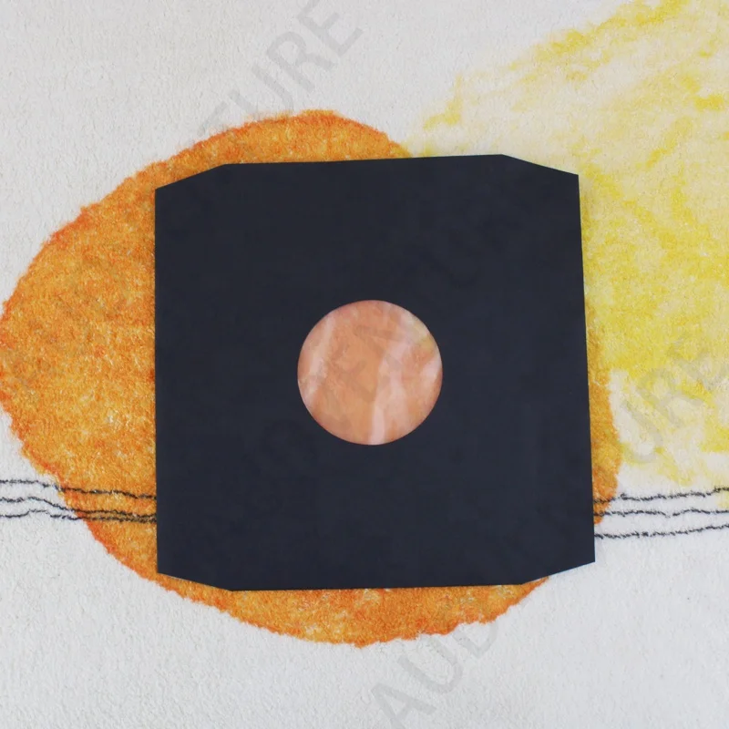 lined with PE Album sleeves 12 inch corner cut paper inner sleeve vinyl LP inner protective cover record sleeves