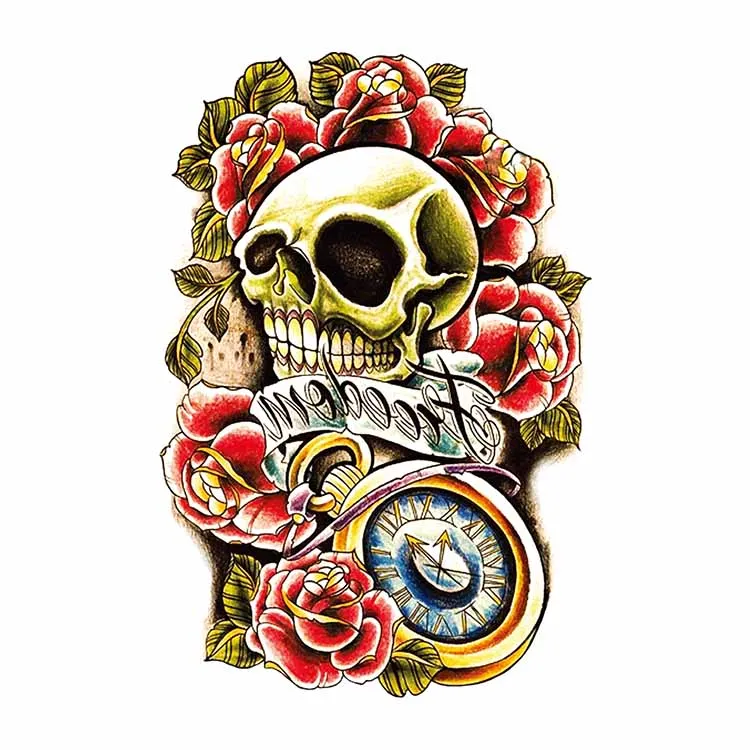 Wholesale Custom Temporary Tattoo Sticker Body Tatuaje Temporal Paper For Men Tatouage Temporaire