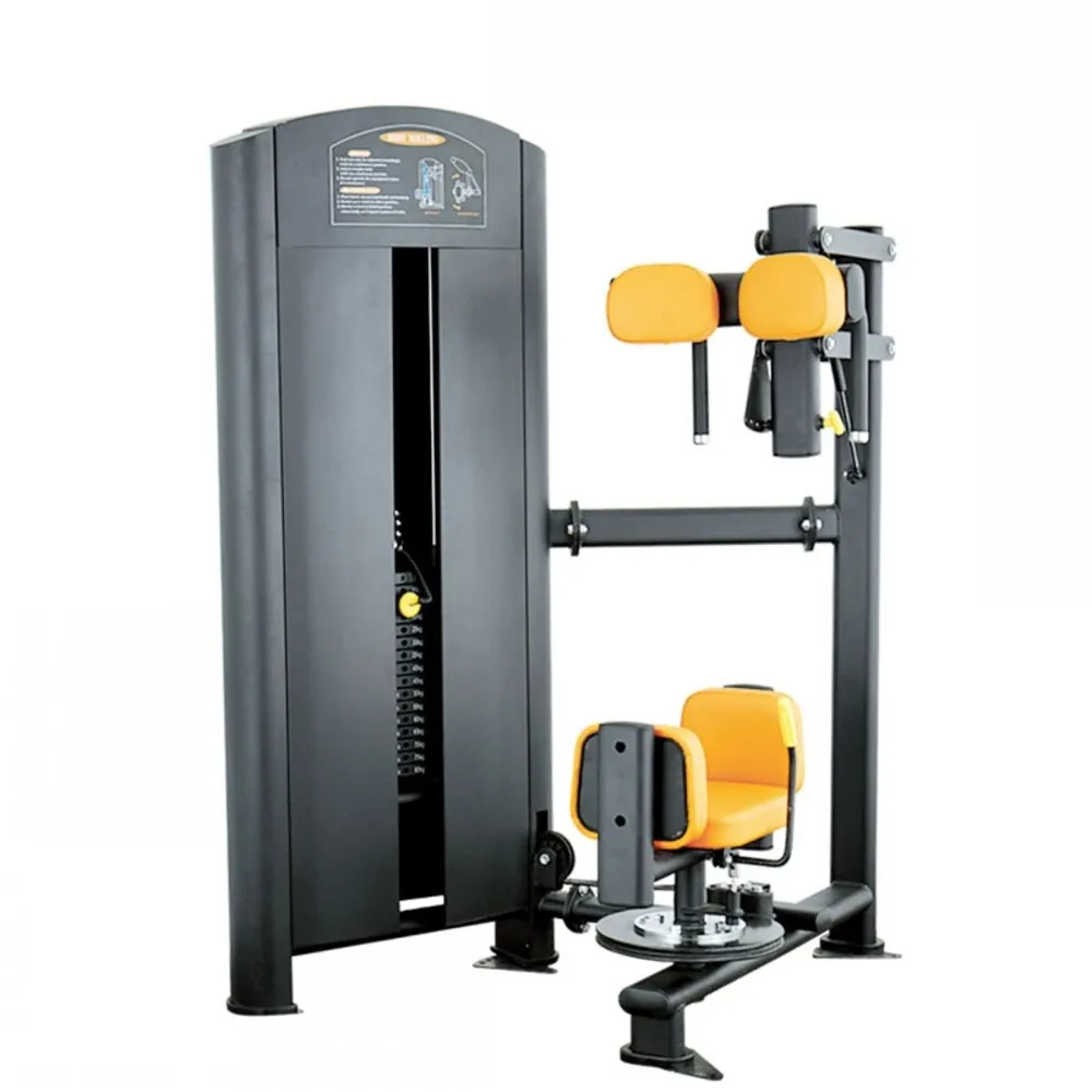 High Quality Body Building Gym Equipment Seated Torso Rotation Machine Commercial Waist Twister Exercise Machine